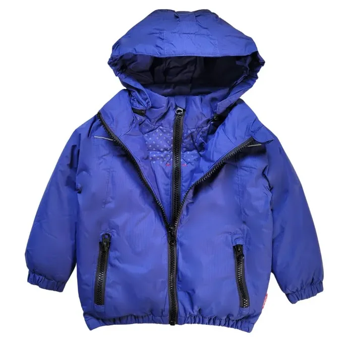 Car Seat Coat | The Road Coat Arctic – Royal Blue