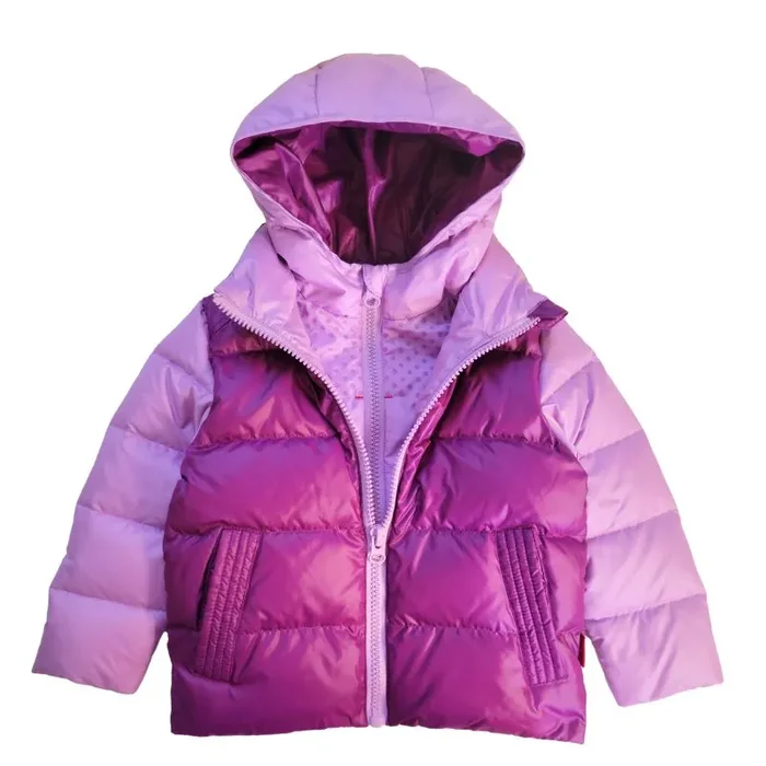 Car Seat Coat | The Road Coat Down – Lilac/plum