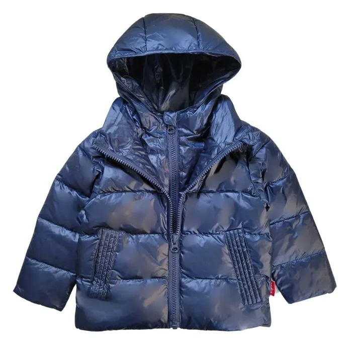 Car Seat Coat | The Road Coat Down – Navy
