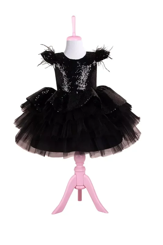 Cara Black Party Dress