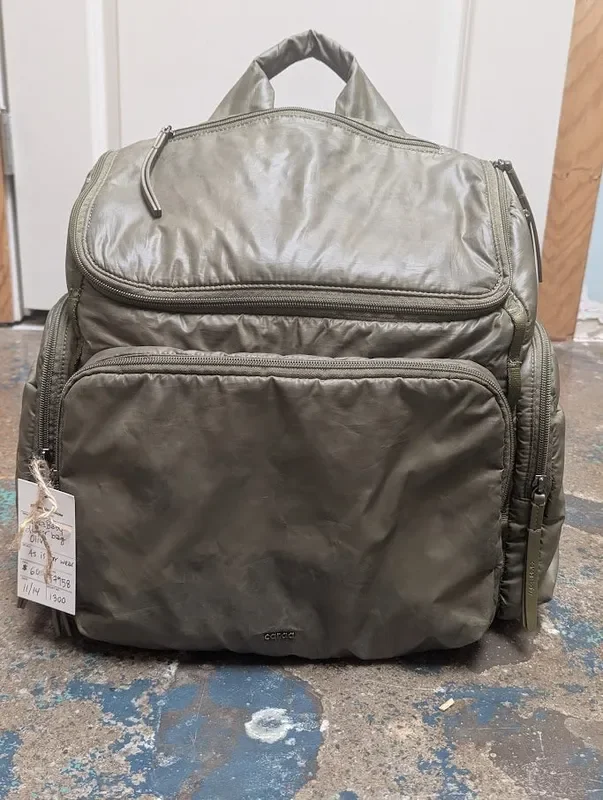 ♻ Caraa BabyDiaper Bag, Olive No57958