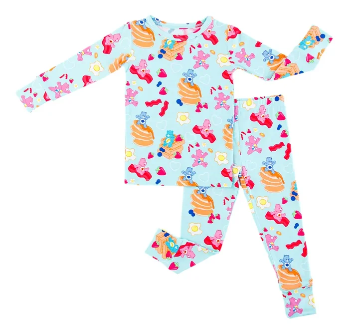 Care Bears™ Breakfast Bears 2-piece Pj: Long