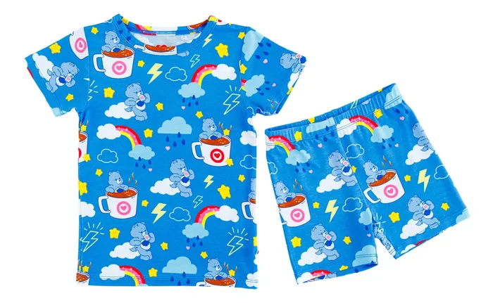 Care Bears™ Grumpy Coffee 2-piece Pj: Short