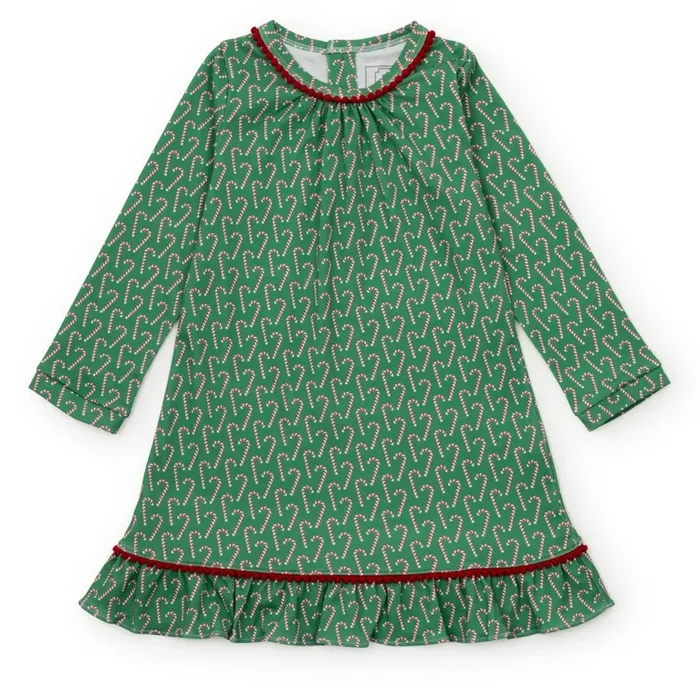 Carlin Girls’ Dress || Candy Cane Lane