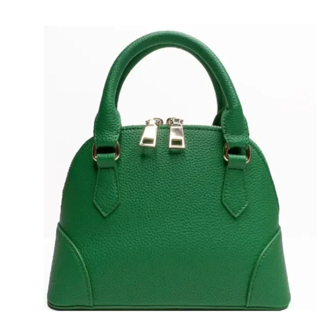 Carrying Kind Charlotte Pebbled Pleather Purse