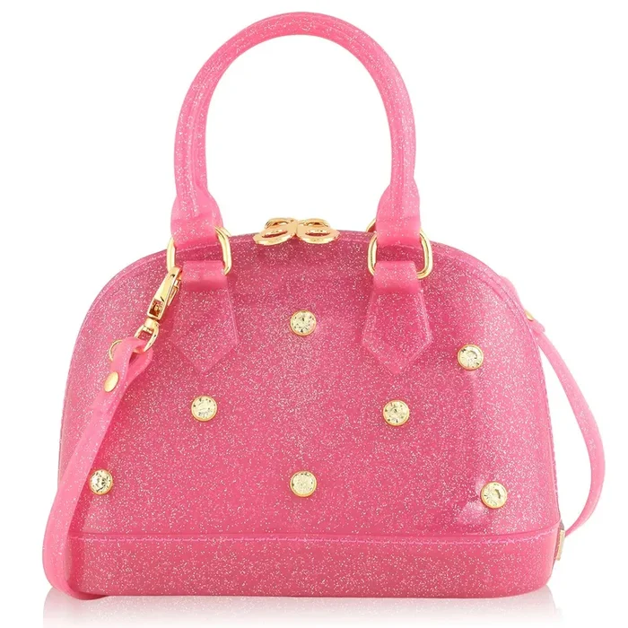 Carrying Kind Rhinestone Cate Jelly Purse