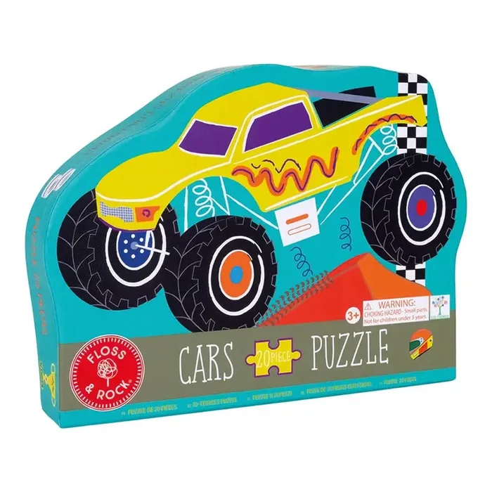 Cars 20pc “Monster Truck ” Puzzle + Box