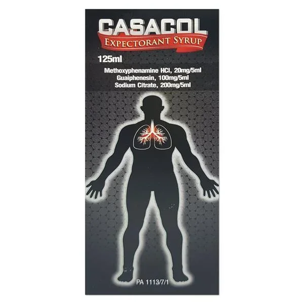 Casacol Expectorant Syrup 300ML