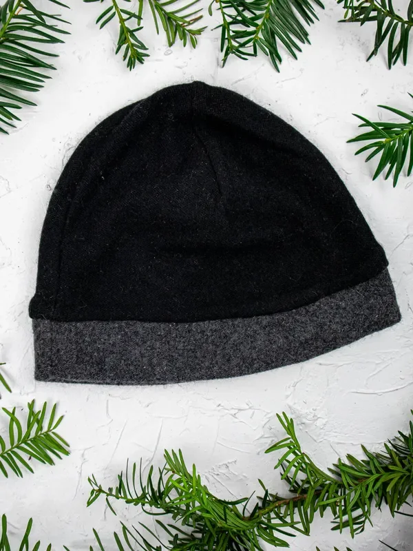 Cashmere Combo Hat – Adult/big Kid