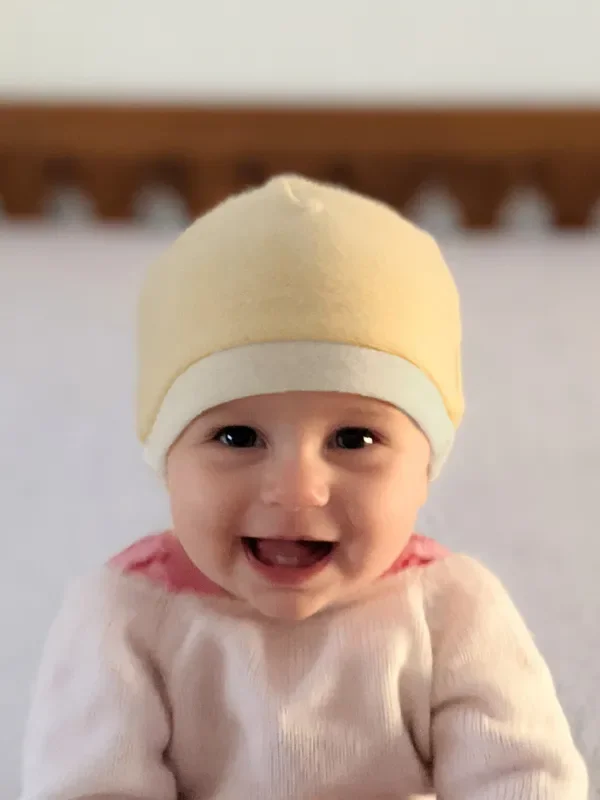 Cashmere Combo Hat – Baby