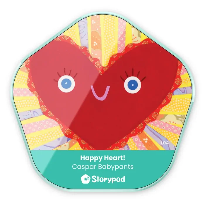 Caspar Babypants – Happy Heart