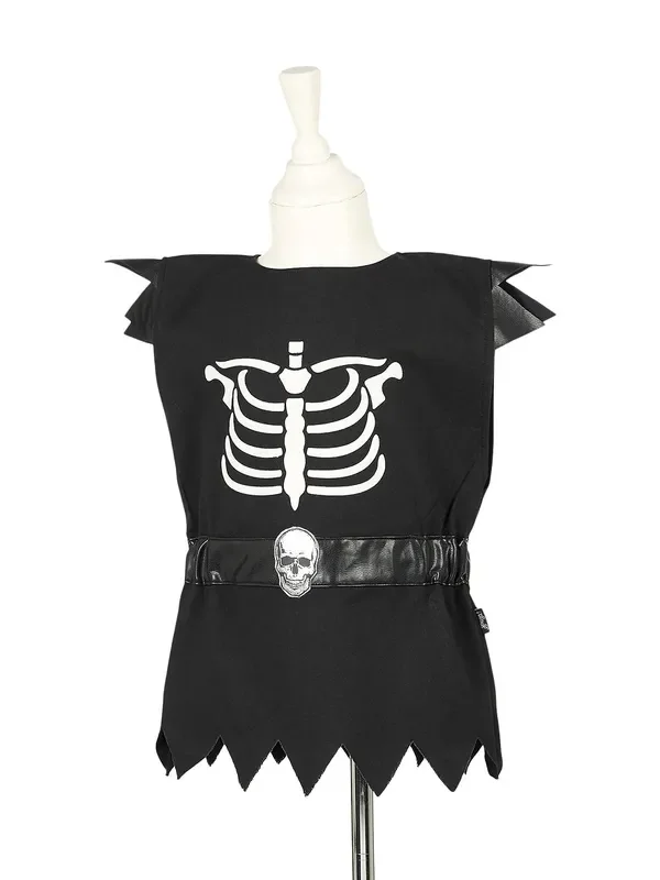 Casper Halloween Costume Tunic For Kids – Carnival & Festive Use (2 Sizes)