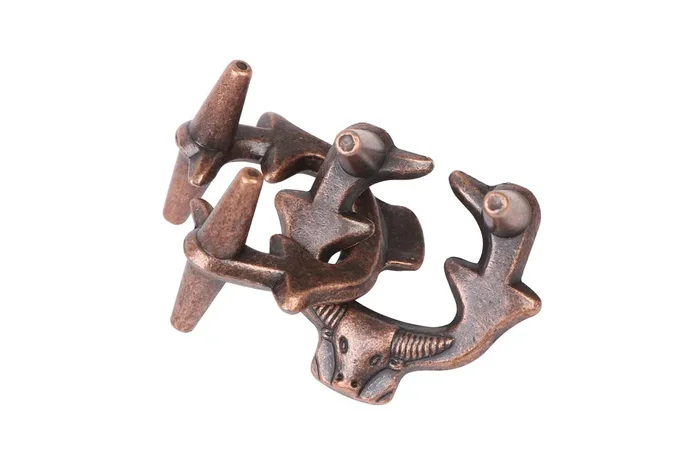 Cast Taurus Puzzle – Tetso Metal Puzzle