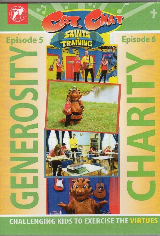 Cat Chat 5 & 6 – Generosity & Charity Series 2 DVD