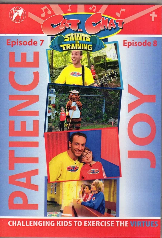 Cat Chat 7 & 8 – Patience & Joy Series 2 DVD