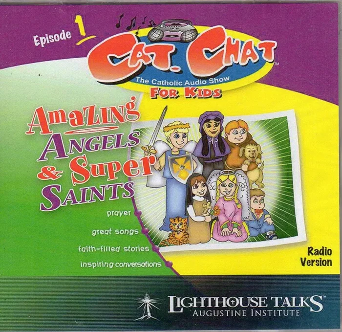 Cat Chat – Amazing Angels & Super Saints Episode 1 CD