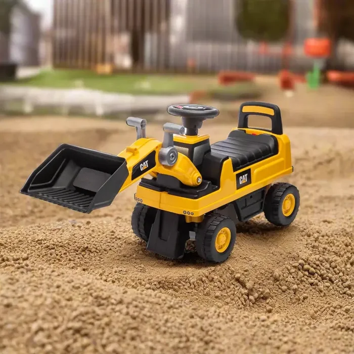 Cat Excavator Foot To Floor
