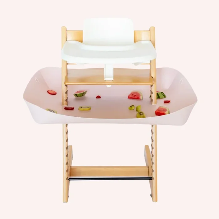 CATCHY Rosewater – The Food and Mess Catcher for High Chairs