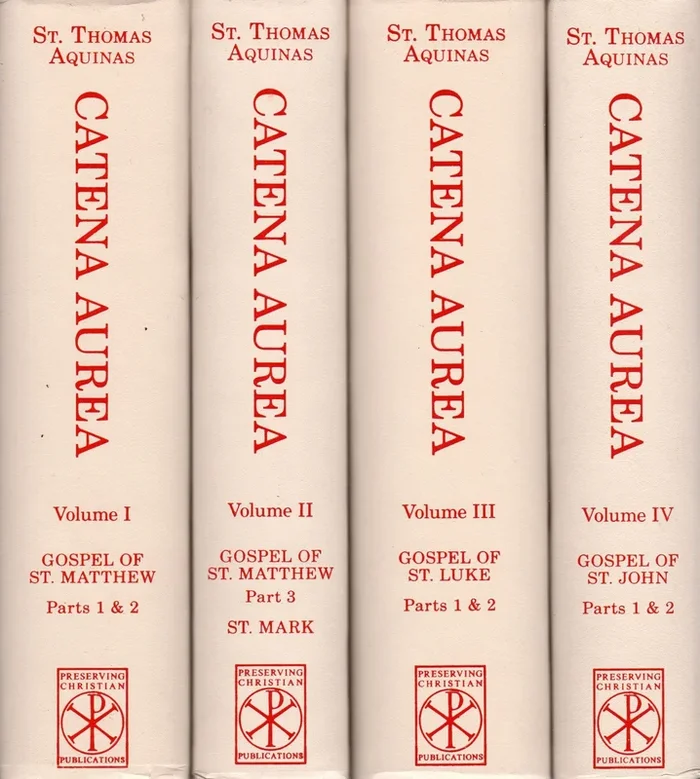 Catena Aurea Set of 4