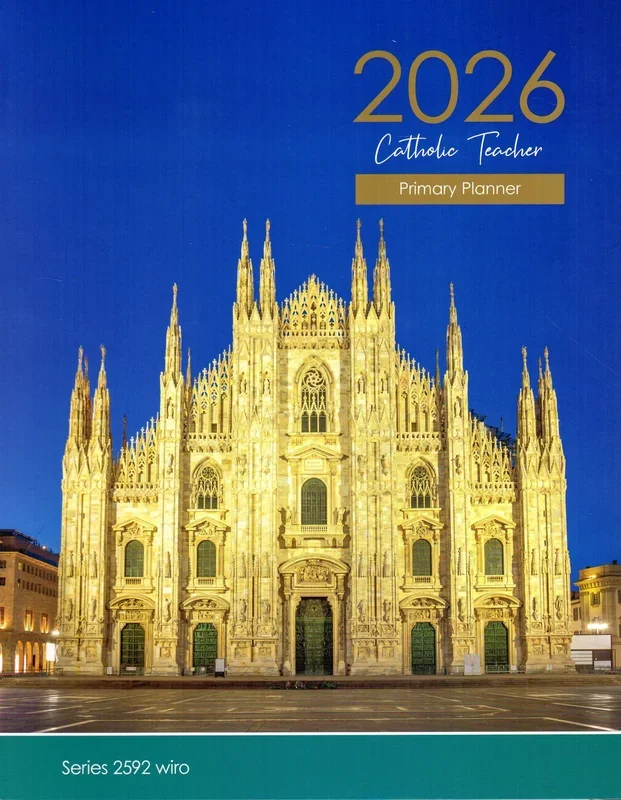 Catholic Teacher Primary Weekly Planner, 2026