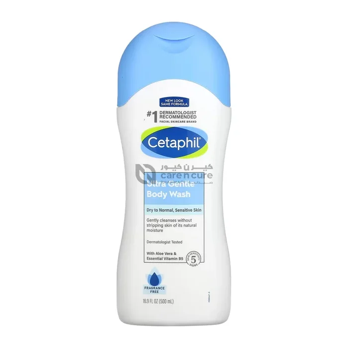 Cetaphil Bodywash Fragr Free 500ml