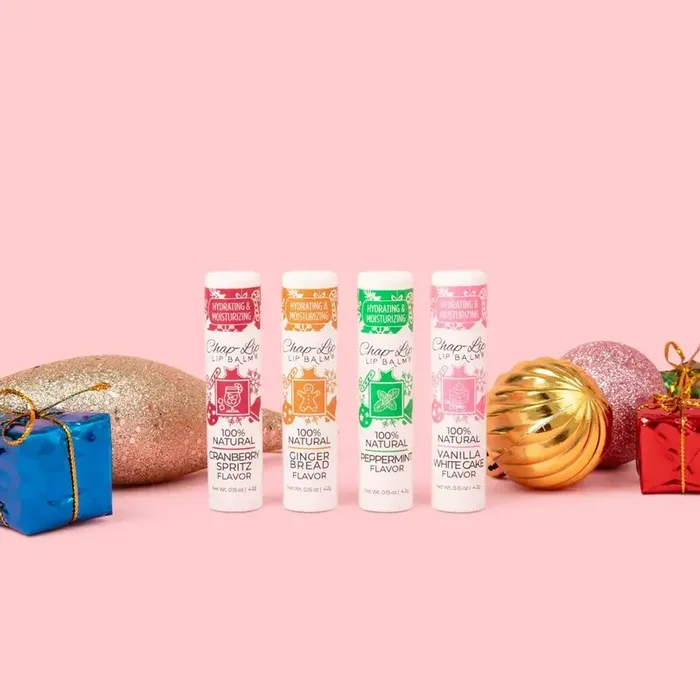 Chap-Lip Lip Balm – Holiday Edition