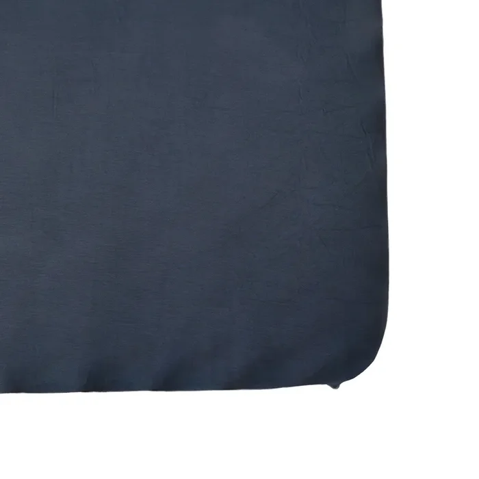Charcoal Bamboo Stretch Crib Sheet