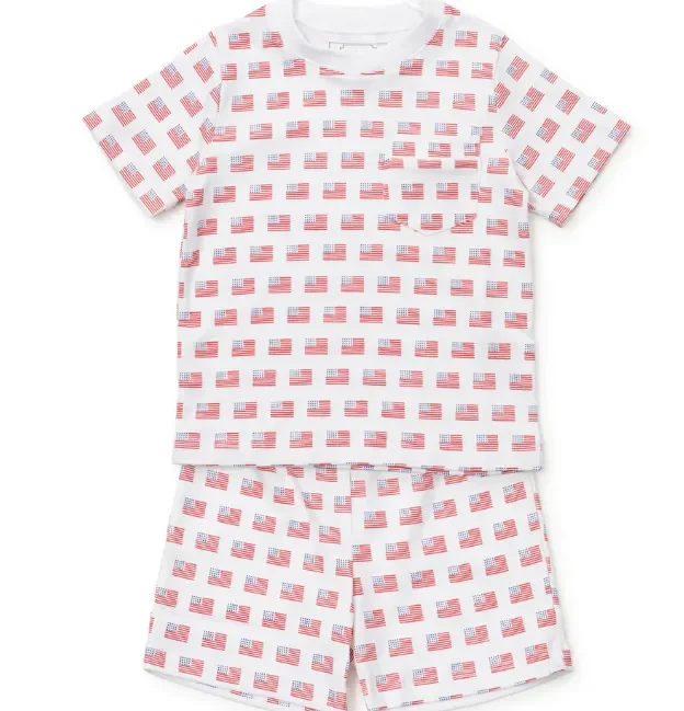 Charles Short Set | American Flag