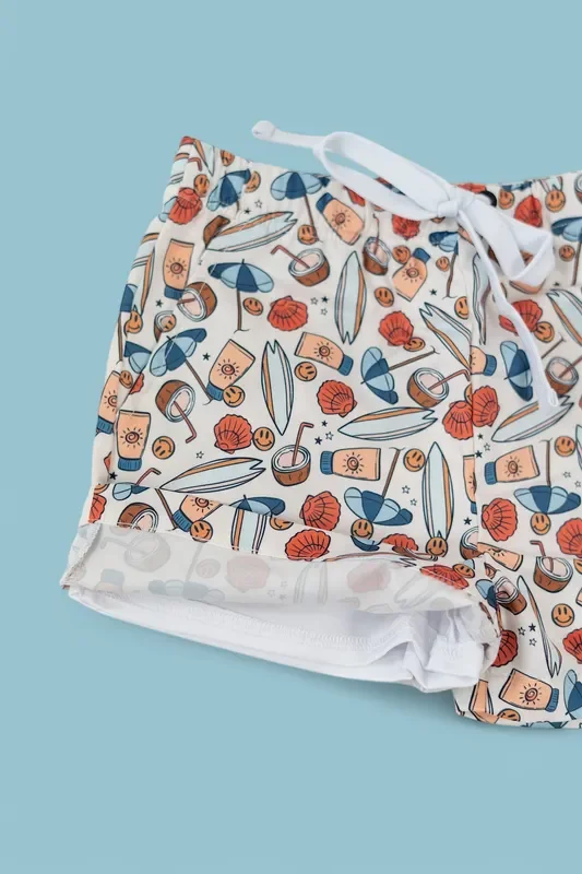 Chase The Sun Boy’s Dream Swim Trunks