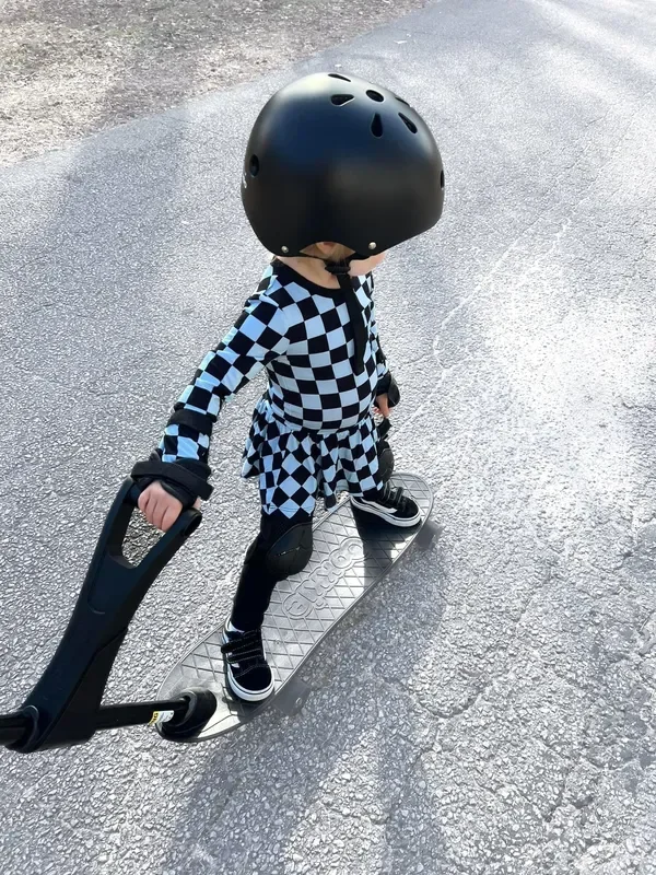 Check Magnet – Bodysuit Dress