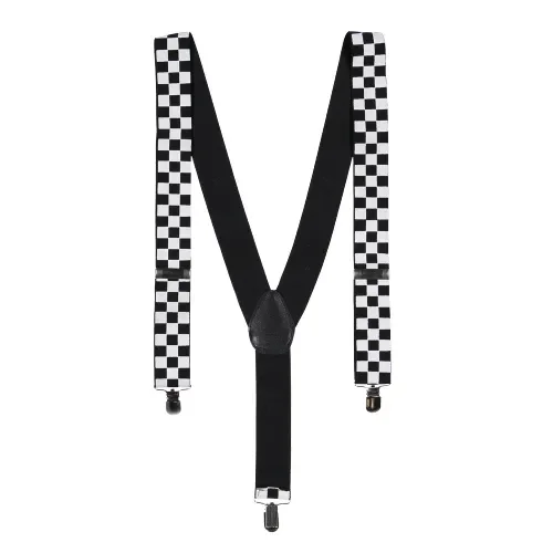 Checkered Suspenders