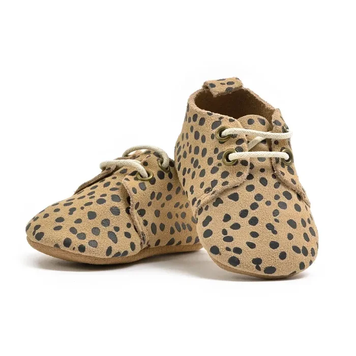 Cheetah – Low Top Oxfords – Soft Sole