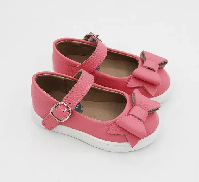 Chelsea Sneaker Mary Jane With Bow – Dusty Rose