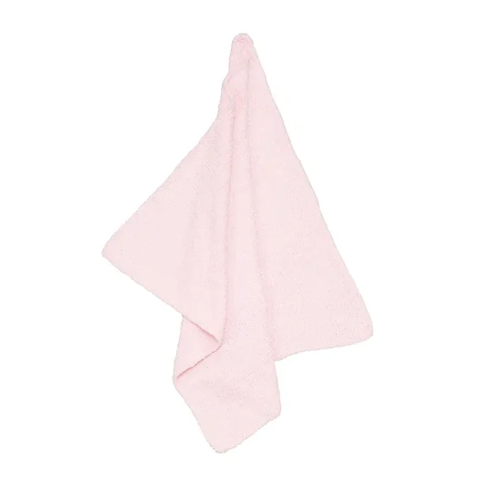 Chenille Blanket – Pretty Pink