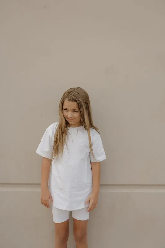 Child Short Set | Heather