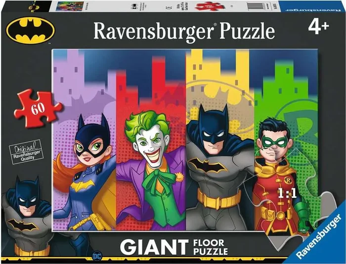 Children’s Jigsaw Puzzle Batman Giant floor 60p – 60 Pieces Puzzle