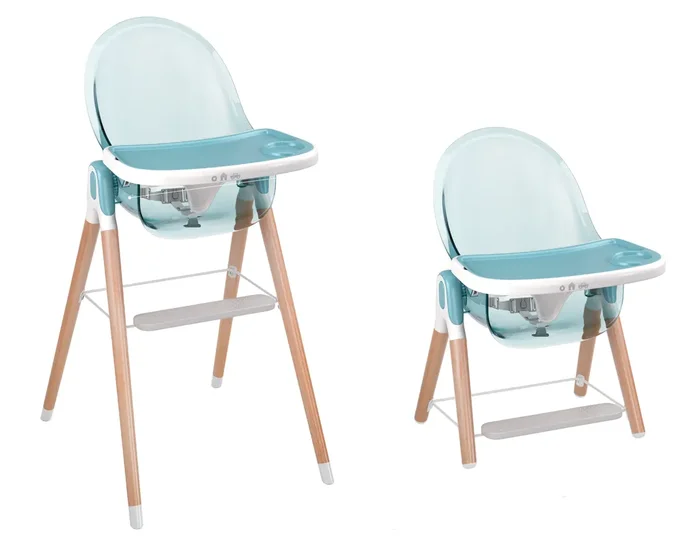 Children Of Design 6 In 1 Deluxe High Chair