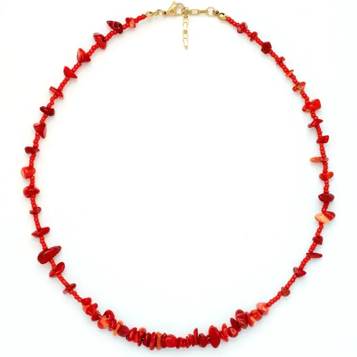 Chloe Coral Choker