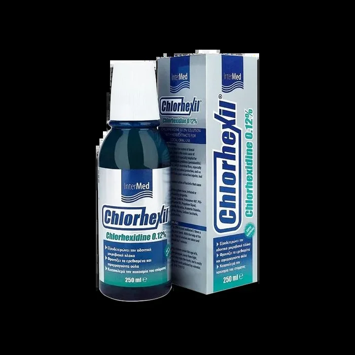 Chlorhexil 0.12% Mouth Wash 250 ml