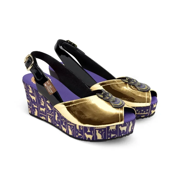 Chocolaticas® Bastet Mid Women’s Sandal