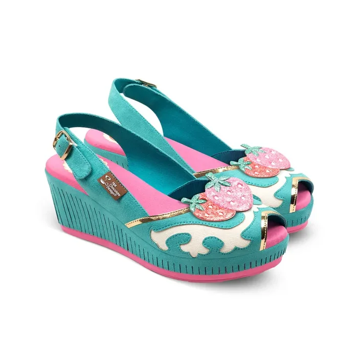 Chocolaticas® Country Star Women’s Sandal