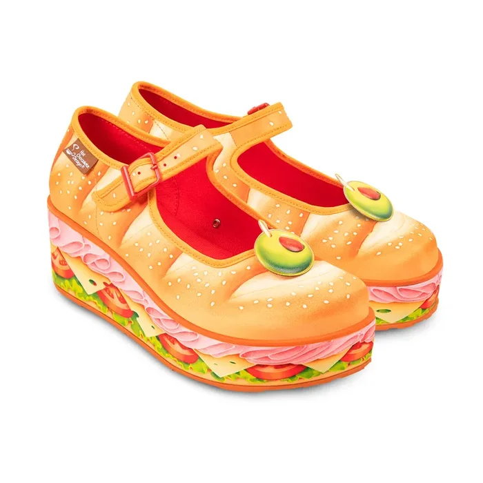 Chocolaticas® Footlong Women’s Mary Jane Platform