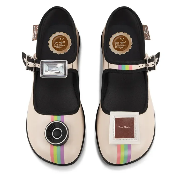 Chocolaticas® Instant Memories Women’s Mary Jane Flat