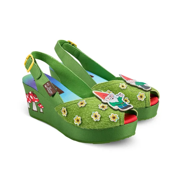 Chocolaticas® Naughty Gnome Women’s Sandal
