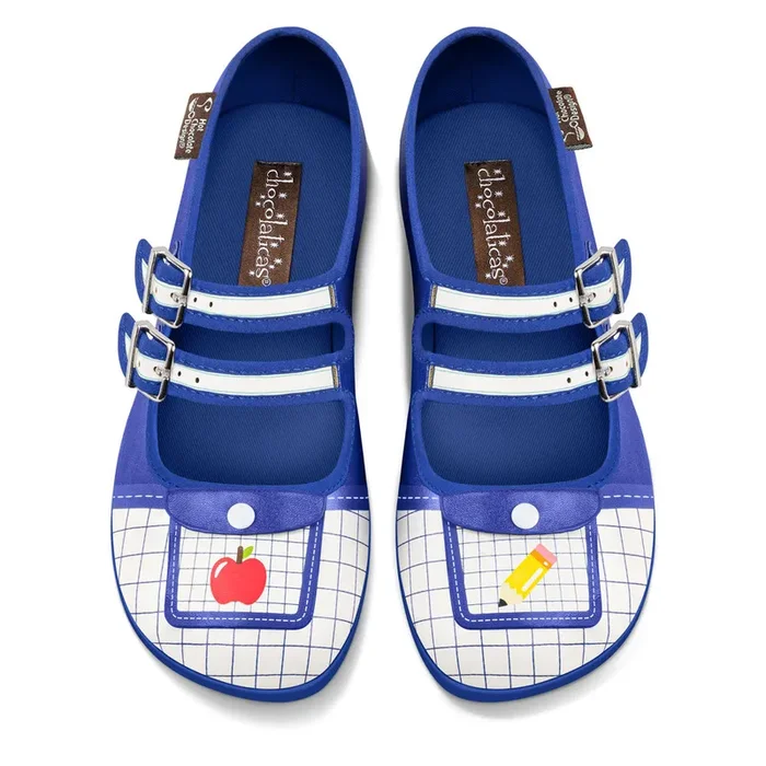 Chocolaticas® Old School Women’s Mary Jane Flat