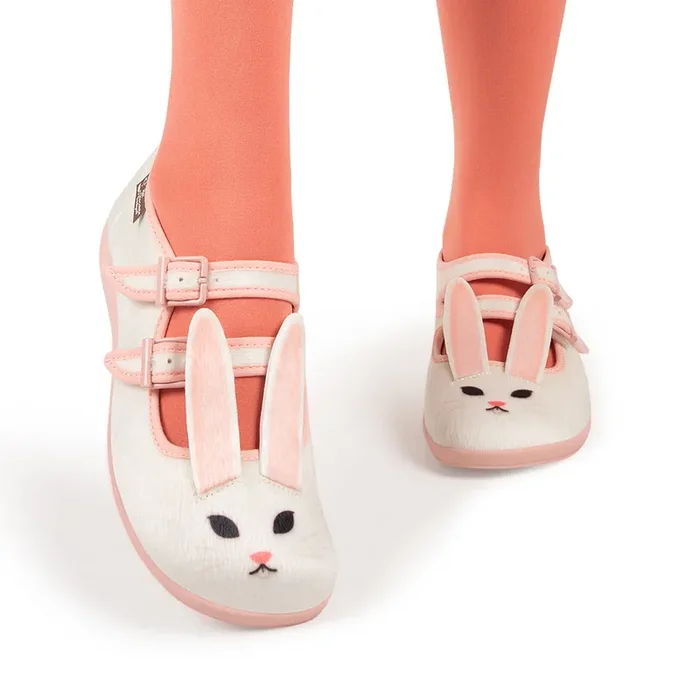 Chocolaticas® Rabbit Women’s Mary Jane Flat