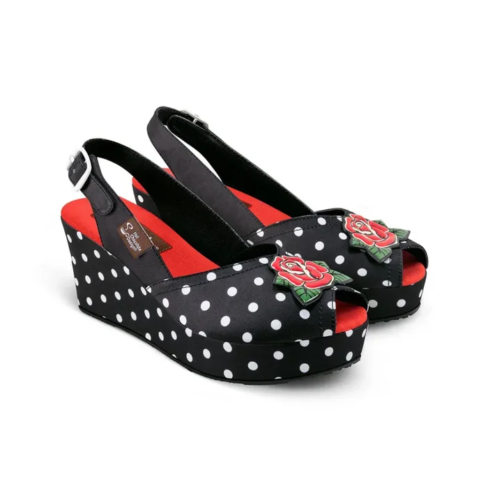 Chocolaticas® Rockabilly Women’s Sandal