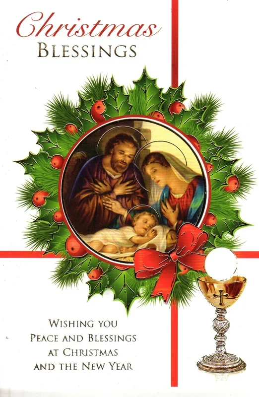 Christmas Card – Priest