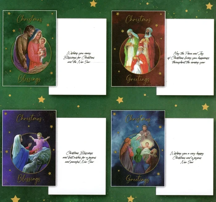 Christmas Cards – Budget Christmas Blessings CDX2082