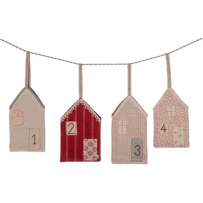 Christmas street, Advent calendar